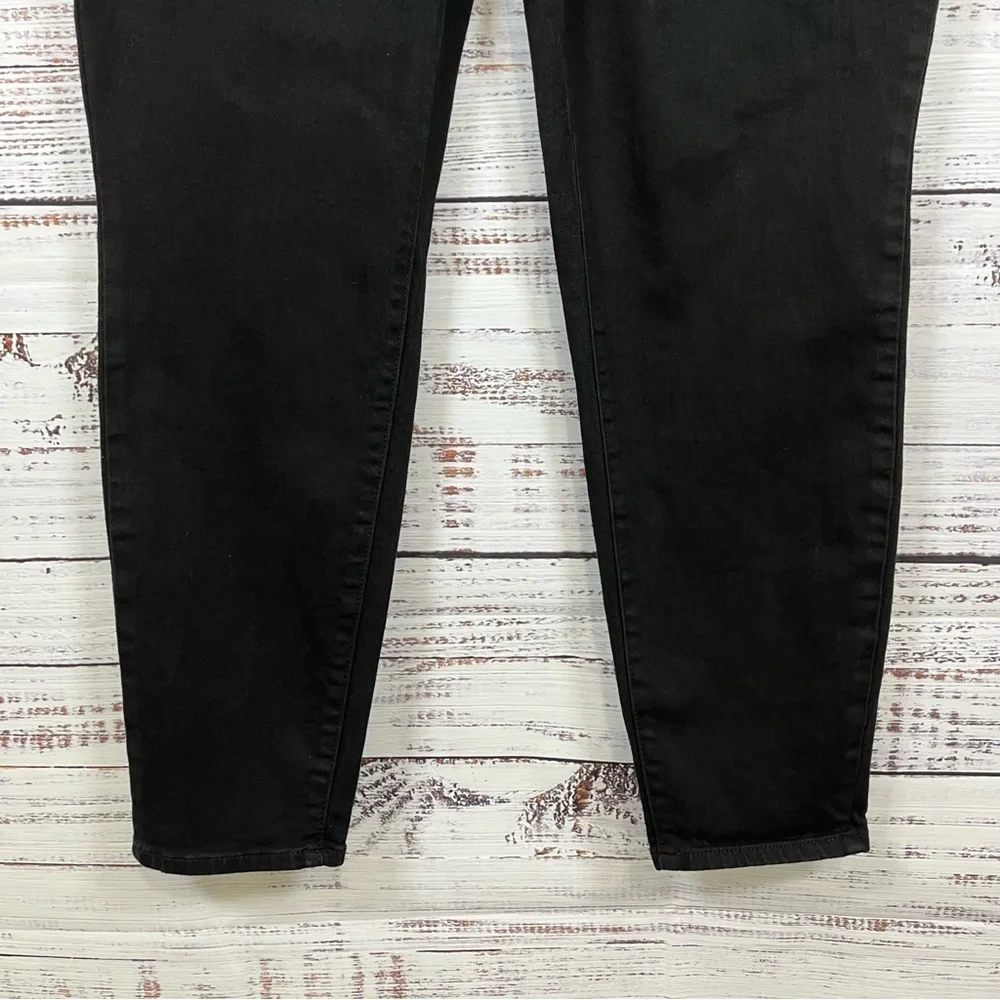 Talbots Black Flawless High Waist Ankle Pants